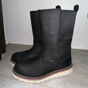 Carhartt Women's Waterproof 10" Soft Toe Wellington Wedge Boot Size 8.5